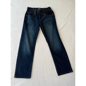 Levis Boys Denizen Jeans Size 10 Pull On Elastic Waist Sweatpant Jean Drawstring